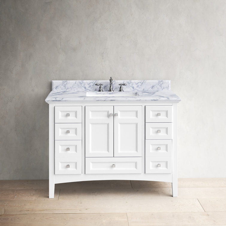 Birch Lane™ Luz 42" Single Bathroom Vanity Set & Reviews Wayfair